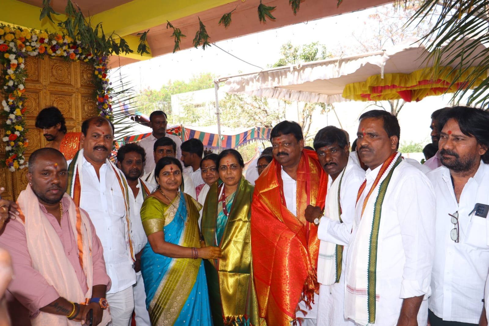 కుత్బుల్లాపూర్ నియోజకవర్గం 280వ డివిజన్ జగదిరిగుట్టలోని శ్రీశ్రీ లక్ష్మి వెంకటేశ్వర స్వామి