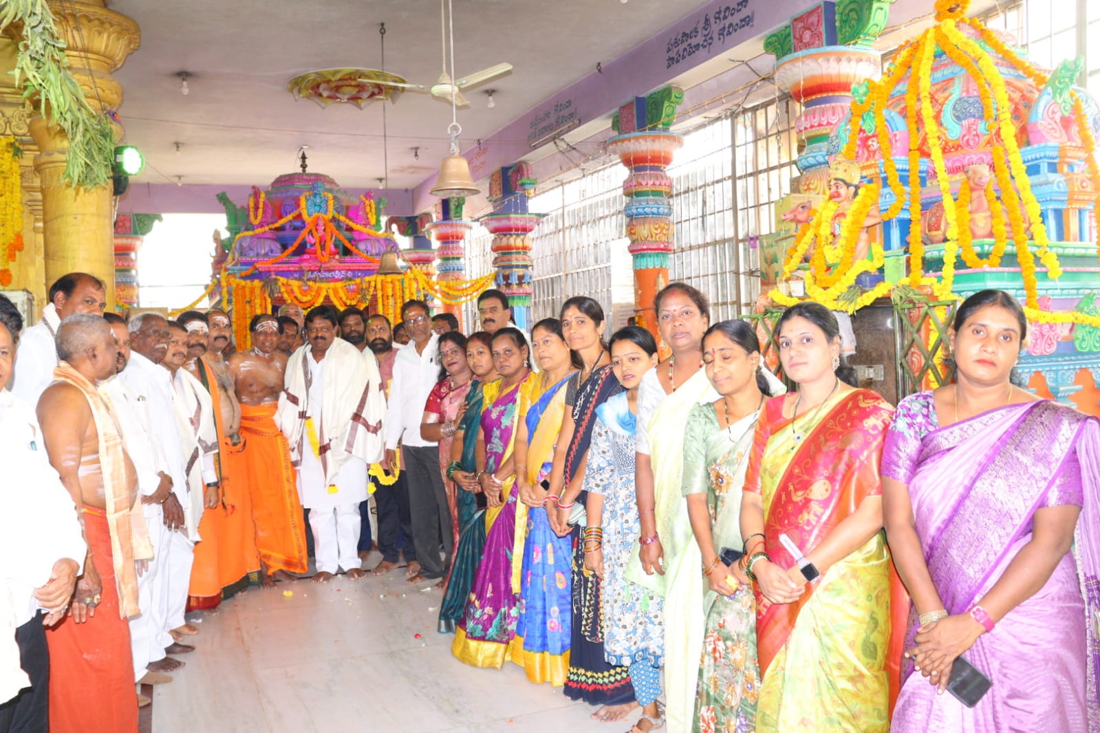 కుత్బుల్లాపూర్ నియోజకవర్గం గణేష్ నగర్ లోని శ్రీ శ్రీదేవి భూదేవి సమేత శ్రీ వెంకటేశ్వర స్వామి