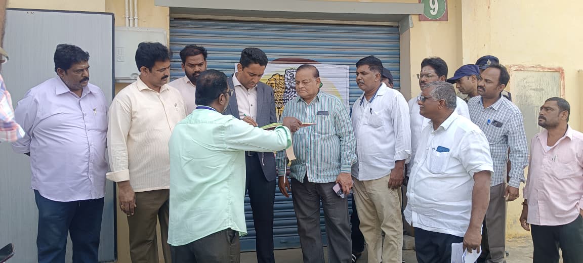 ఈవీఎం, వీవీప్యాట్ గోదాముకు పటిష్ట భద్రత..