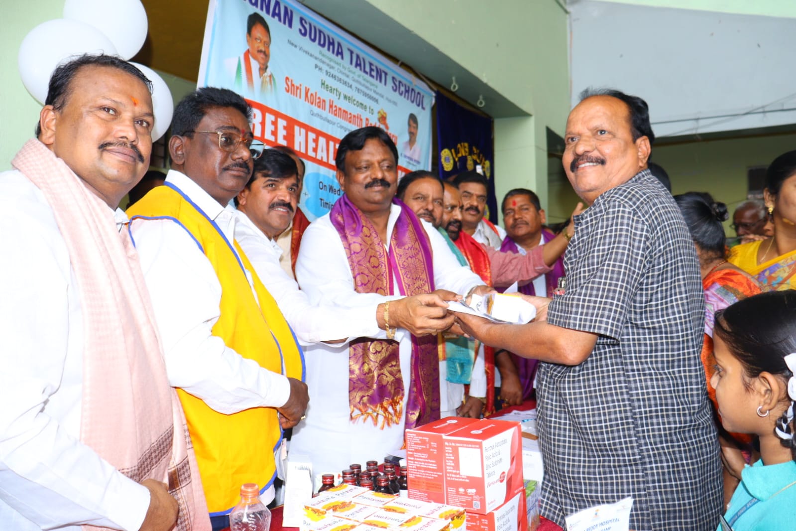 కుత్బుల్లాపూర్ నియోజకవర్గంలోని చింతల్, న్యూ వివేకానందనగర్‌
