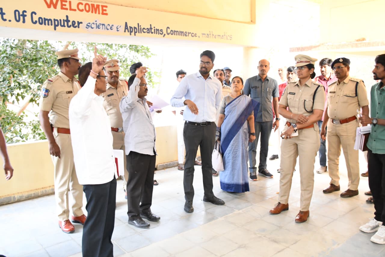 వనపర్తి మున్సిపాలిటీ ఎన్నికల మెటీరియల్ డిస్ట్రిబ్యూషన్, రిసెప్షన్, కౌంటింగ్