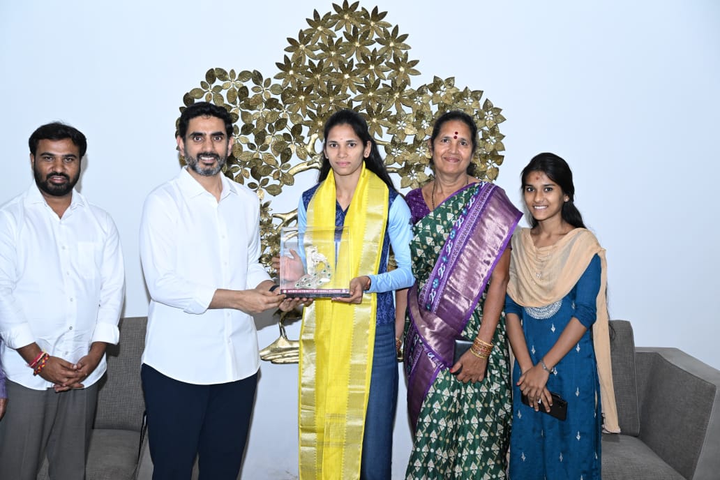 అర్జున అవార్డు గ్రహీతకు గ్రూప్–1 ఉద్యోగం