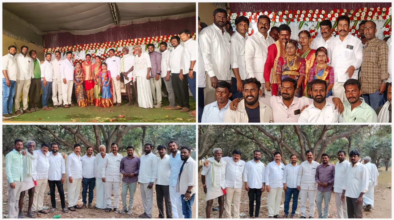 ఘనంగా కిరణ్య–అనన్యల పట్టు వస్త్రాలంకరణ మహోత్సవం