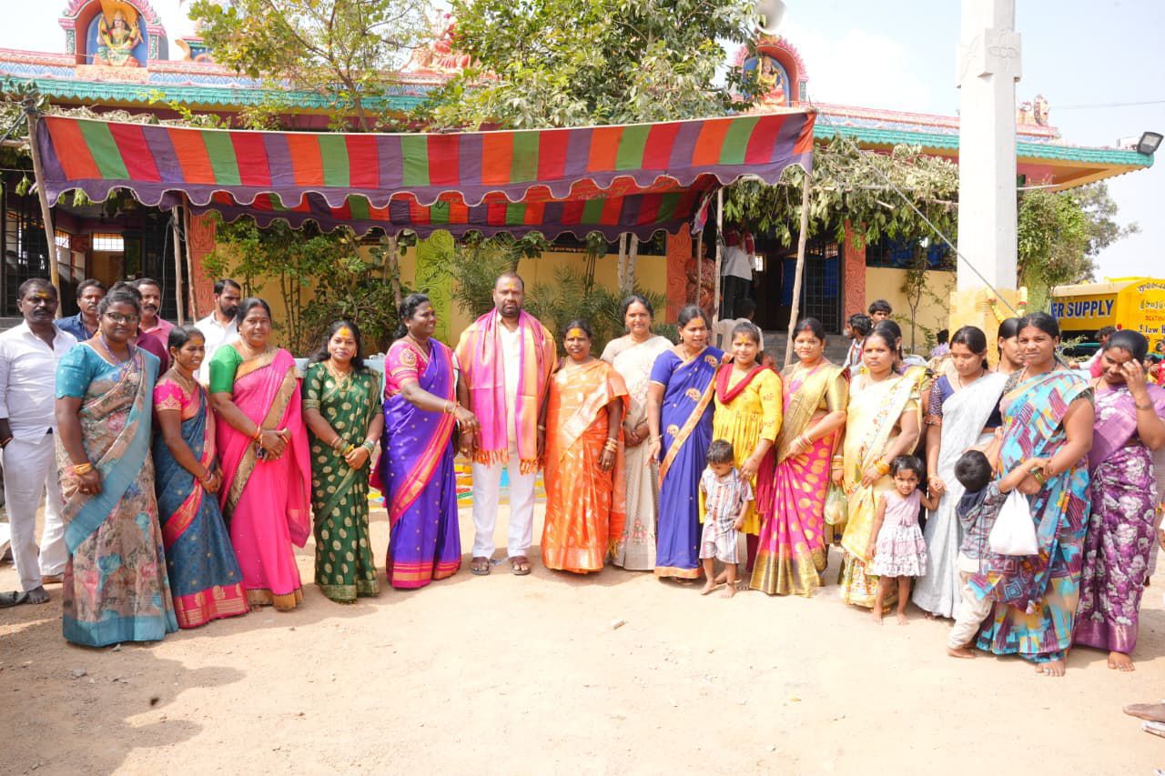 శ్రీ గాలి పోచమ్మ ఆలయాన్ని దర్శించుకున్న*కంటెస్టెడ్ కార్పొరేటర్ కూన శ్రీనివాస్ గౌడ్