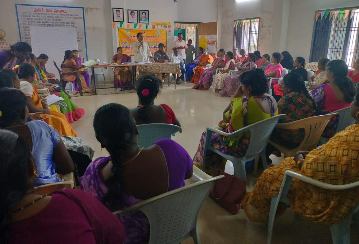 మండల సమైక్య ఈసీ సమావేశం
