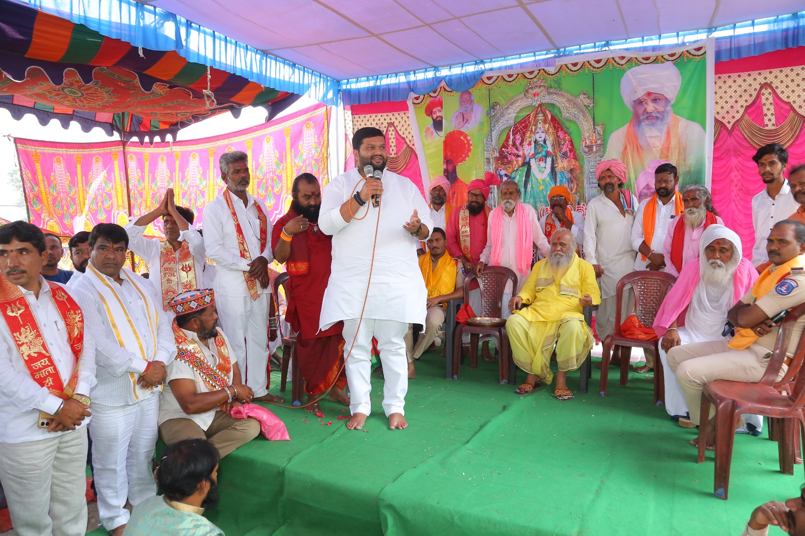శ్రీ శ్రీ శ్రీ జగదంబ దుర్గాదేవి జాతర మరియు 19వ వార్షిక బ్రహ్మోత్సవాలు
