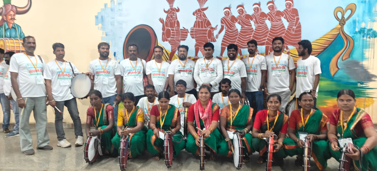 మేడారం సమ్మక్క – సారాలమ్మ జాతర లో “ప్రభాత భేరి