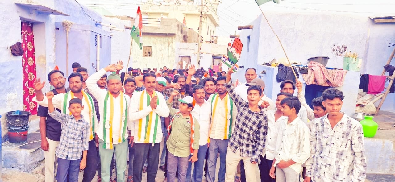 విజయమే లక్ష్యంగా ఖాజా మైనుద్దీన్ ప్రచారం.