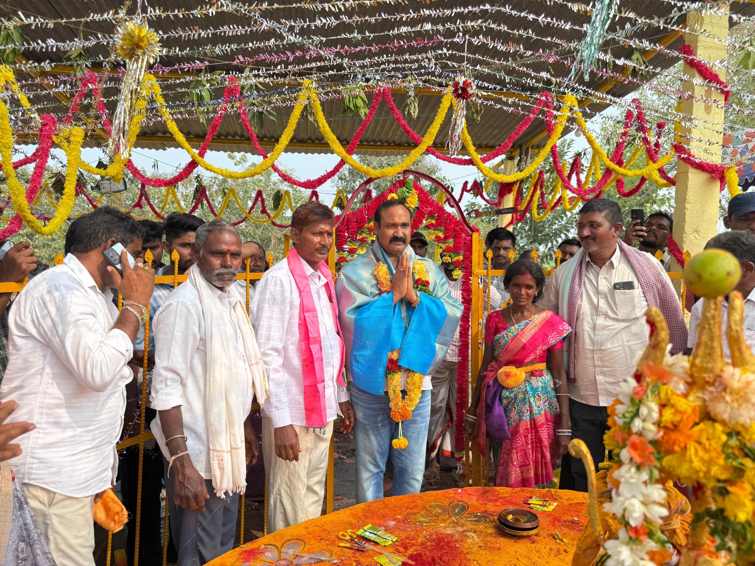 మాధవ గూడెంలో ఘనంగా సమ్మక్క సారక్క జాతర.