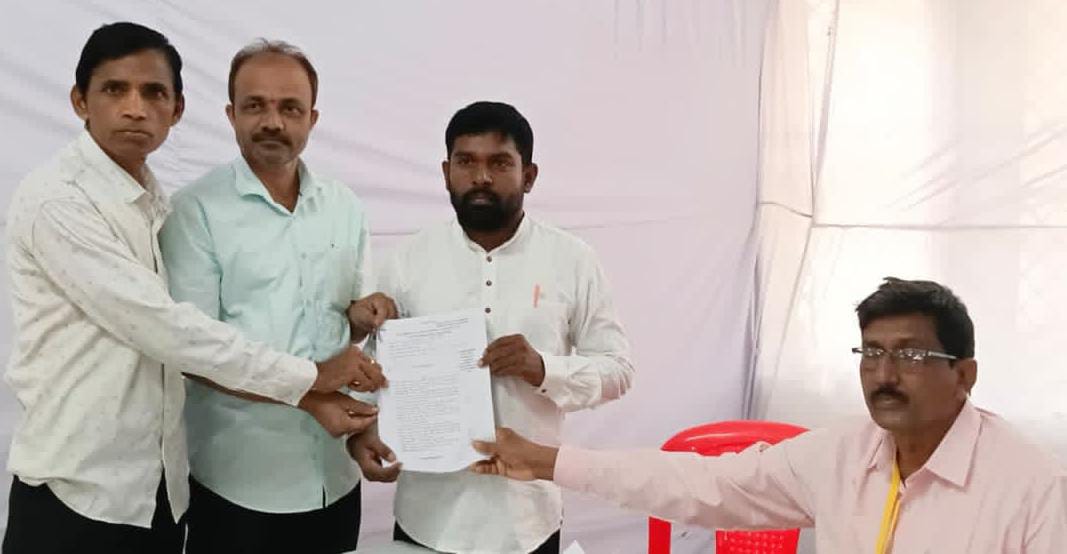 ప్రైవేట్ టీచర్ల హక్కుల కోసం నామినేషన్ దాఖలు