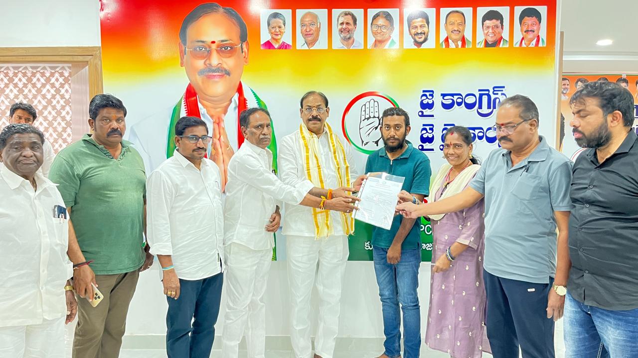 1,00,000 రూపాయలLOC ముఖ్యమంత్రి సహాయ నిధి అందచేత