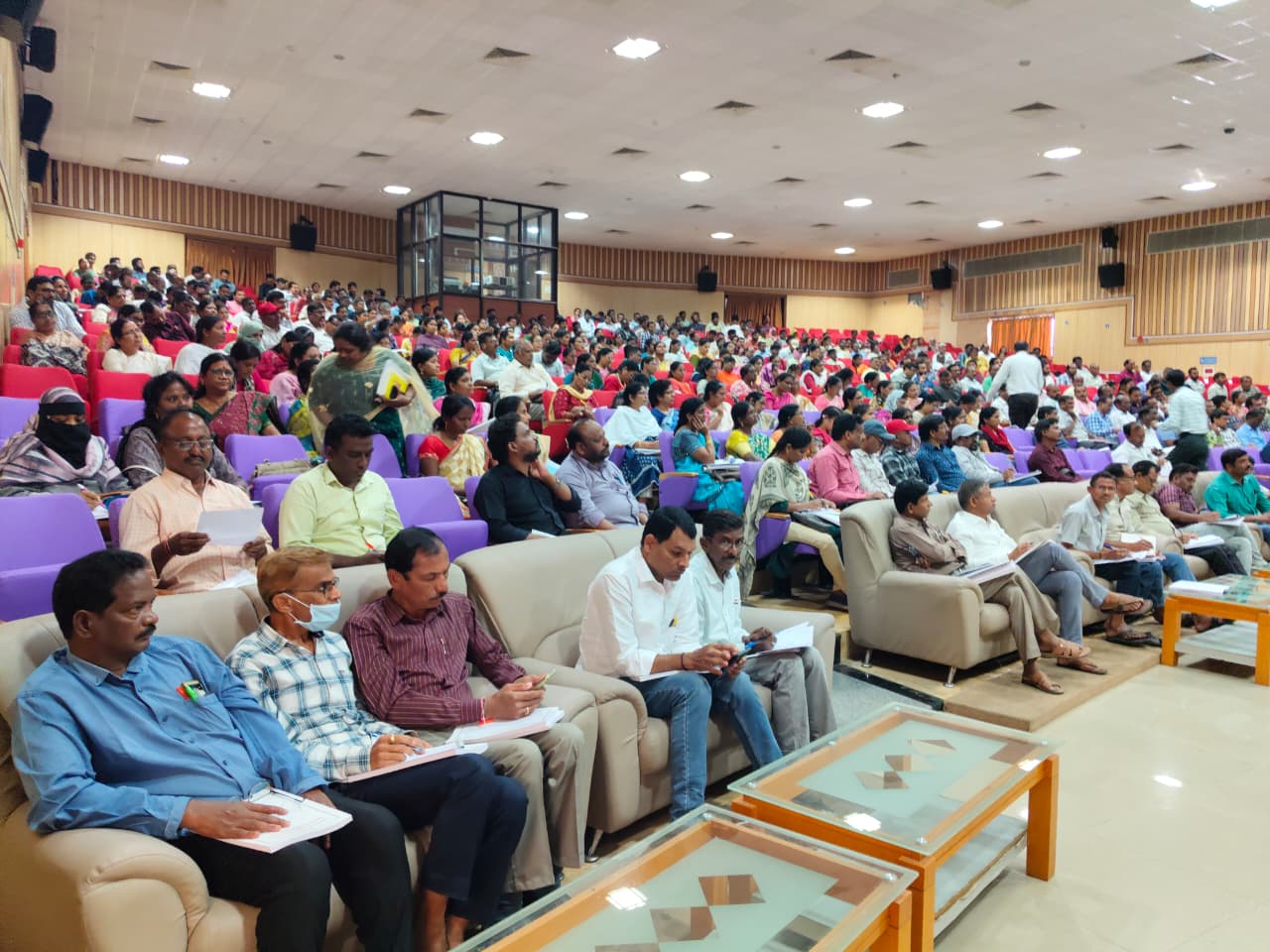 మునిసిపల్ సాధారణ ఎన్నికల నిర్వహణలో అధ్యక్ష, ఉపఅధ్యక్ష అధికారులకు జిల్లా స్థాయిలో శిక్షణా తరగతులు.
