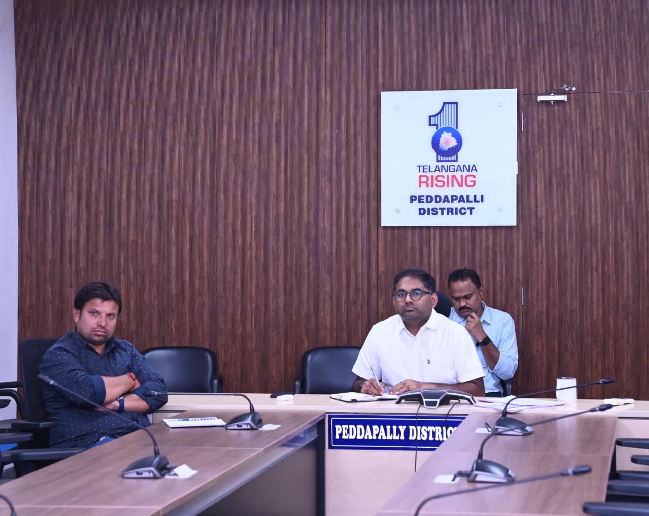 మున్సిపల్ ఎన్నికలకు కట్టు దిట్టమైన ఏర్పాట్లు….