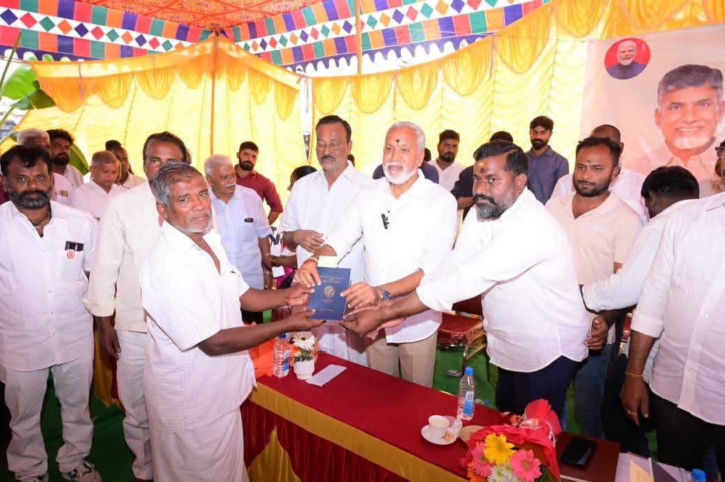 కూటమి ప్రభుత్వానికి ప్రజా సంక్షేమం , శ్రేయస్సు తోపాటుగా రాష్ట్ర అభివృద్ధి ఎంతో ముఖ్యం : చంద్రగిరి ఎమ్మెల్యే పులివర్తి నాని