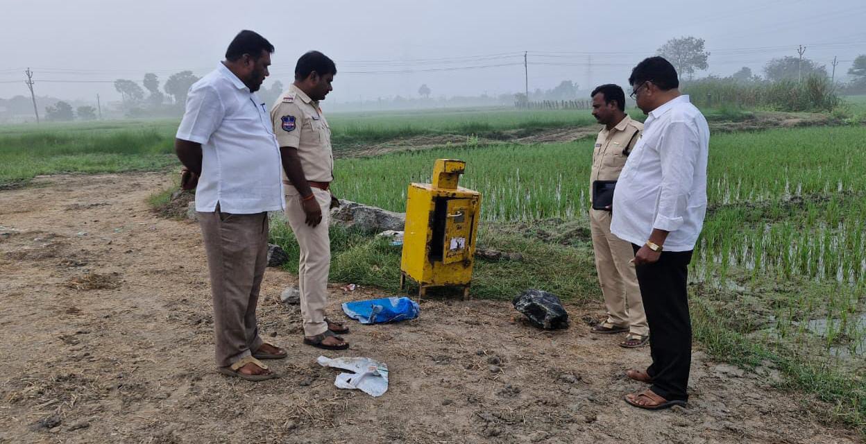 నెమ్మికల్ దండు మైసమ్మ ఆలయంలో హుండీ చోరీ