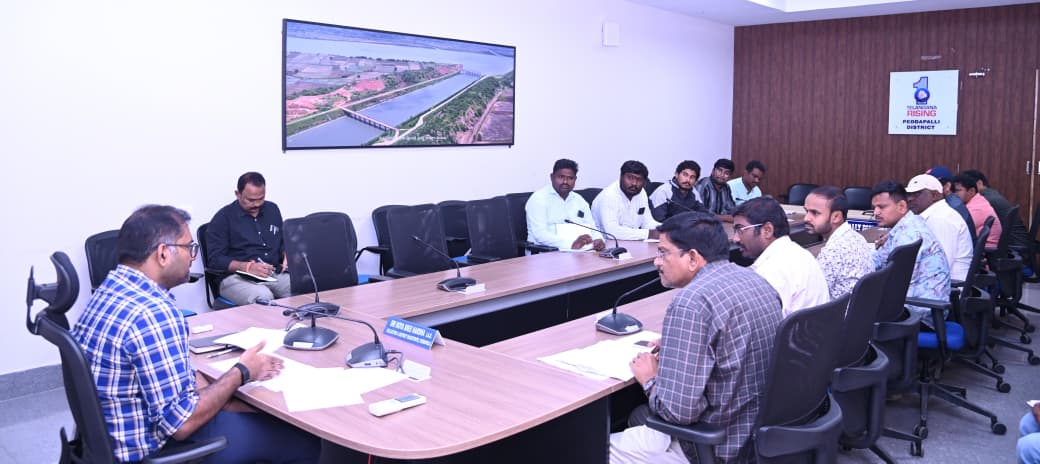 మార్చి నాటికి మరో 500 ఎకరాలలో ఆయిల్ ఫామ్ పంట సాగు జరగాలి…..