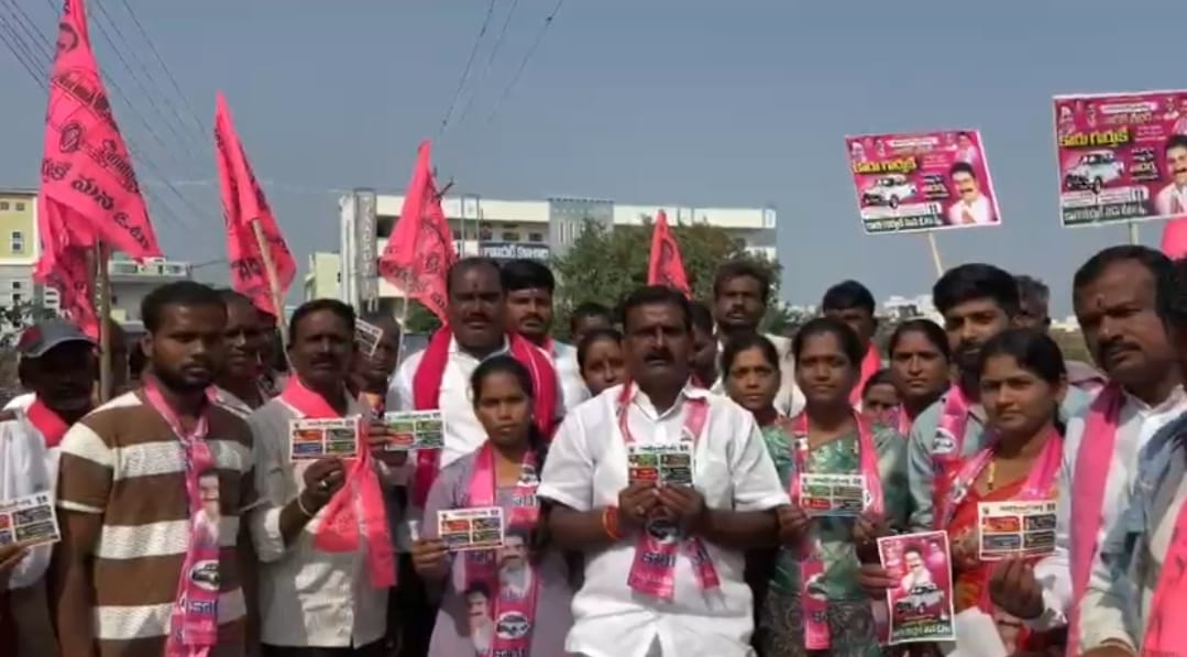 25 ఏళ్లుగా ప్రజా సేవలో ఉన్న మరోమారు ఆదరించాలని విజ్ఞప్తి చేసిన ……వాకిటి శ్రీధర్