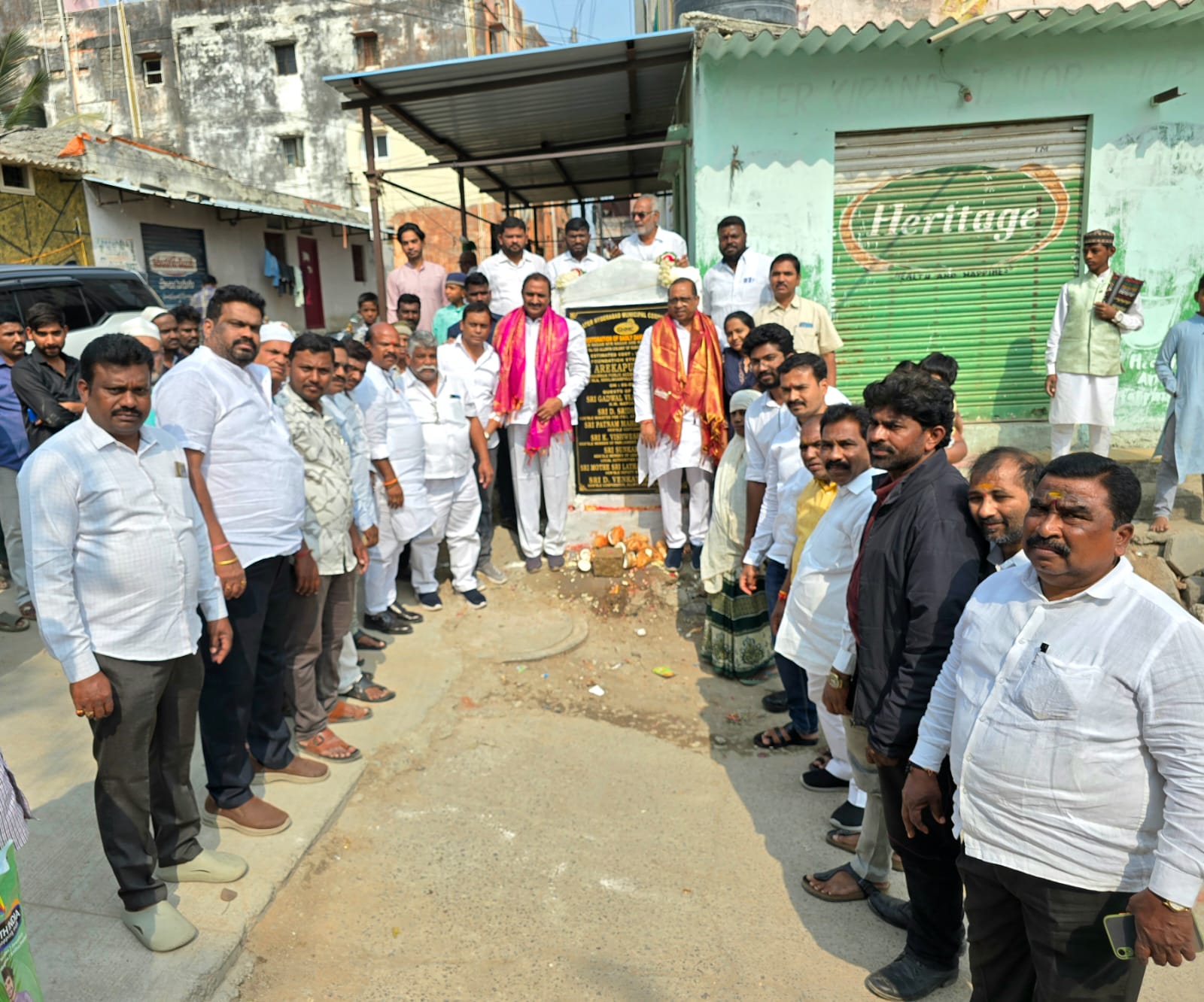 రూ.1 కోటి 12 లక్షల వేల రూపాయలతో ఆల్విన్ కాలనీ డివిజన్ పరిధిలోని సాయి హిల్స్