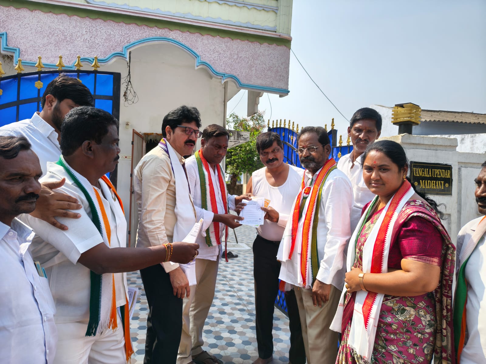 22వ వార్డు గడప గడకు ప్రచారంలో భాగంగా …