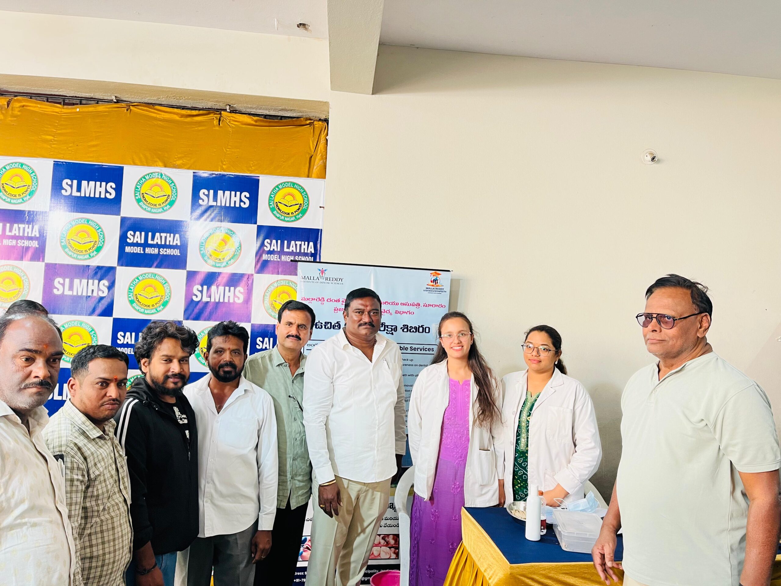 కుత్బుల్లాపూర్ నియోజకవర్గం, షాపూర్ నగర్ డివిజన్ పరిధిలోని సంజయ్ గాంధీ నగర్‌