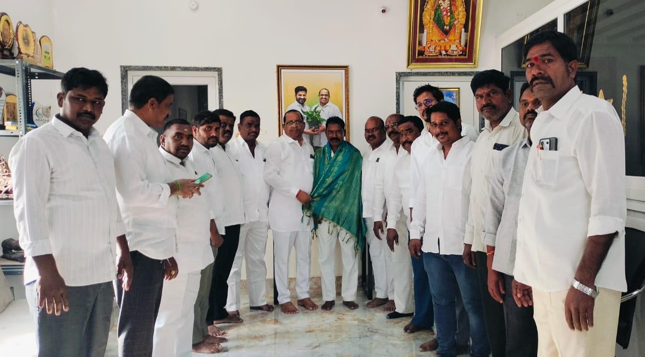 ఆల్విన్ కాలనీ డివిజన్ పరిధిలోని శివమ్మా కాలనీ రెసిడెంట్స్ వెల్ఫేర్ అసోసియేషన్