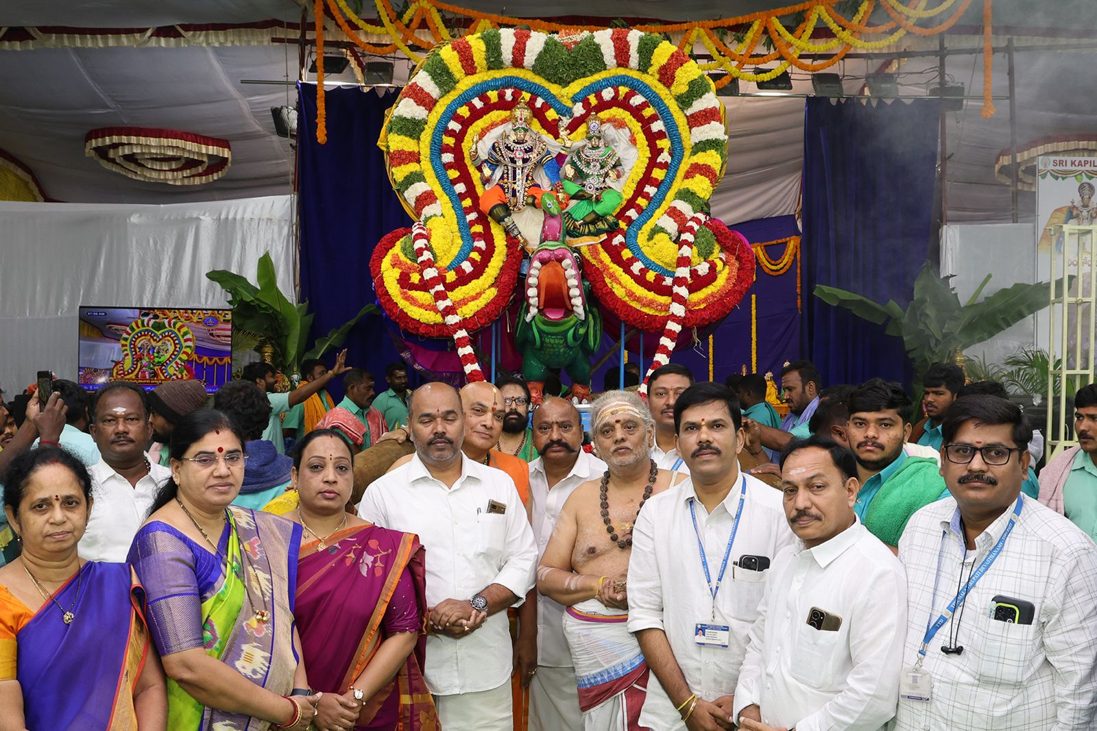 మకర వాహనంపై శ్రీ సోమస్కందమూర్తి