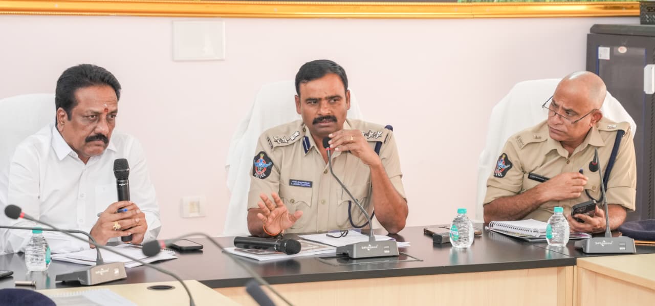 శ్రీకాళహస్తి బ్రహ్మోత్సవంపై సమన్వయ సమావేశం