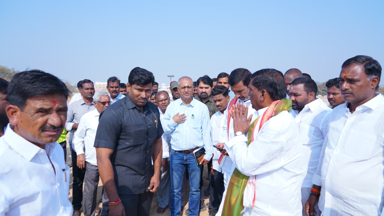 బీరంగూడ లో మహాశివరాత్రికి సర్వం సిద్ధం..