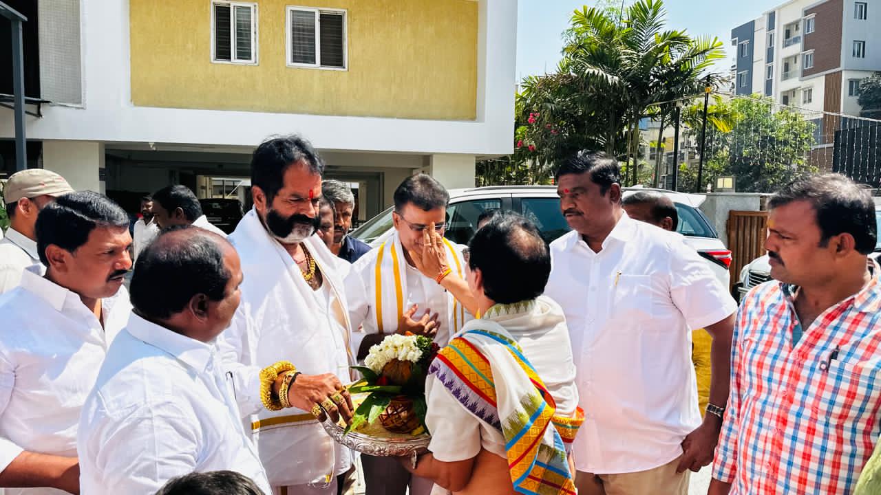 ఆధ్యాత్మిక కార్యక్రమాలు సమాజంలో ఐక్యతను, శాంతిని పెంపొందిస్తాయి – బిఆర్ఎస్ఎల్పీ విప్ ఎమ్మెల్యే కేపీ వివేకానంద్