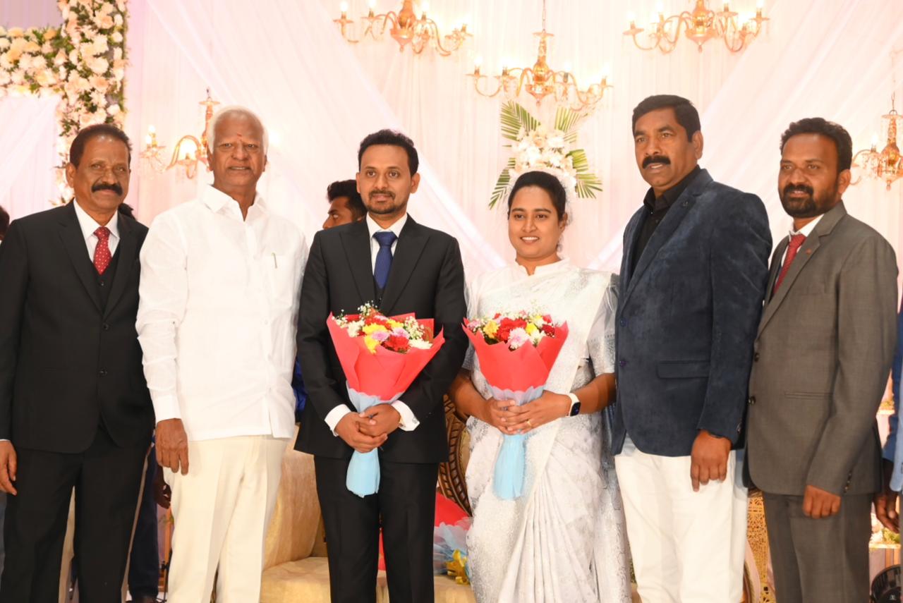 కట్కూరి పృథ్వీ – ప్రణతి వివాహ మహోత్సవం