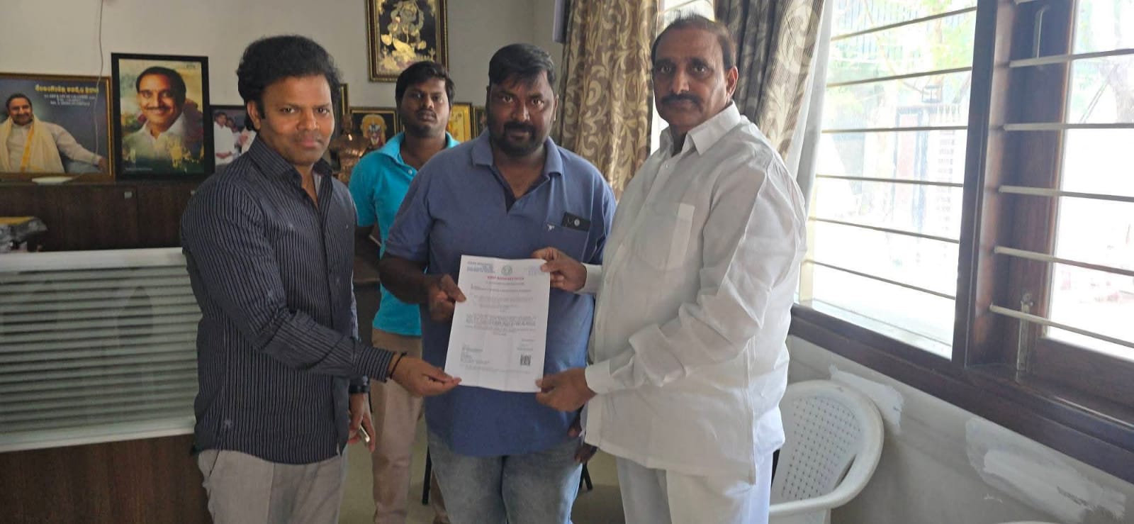 శేరిలింగంపల్లి డివిజన్ పరిధిలోని పాపిరెడ్డి కాలనీ కి చెందిన   దనుషు