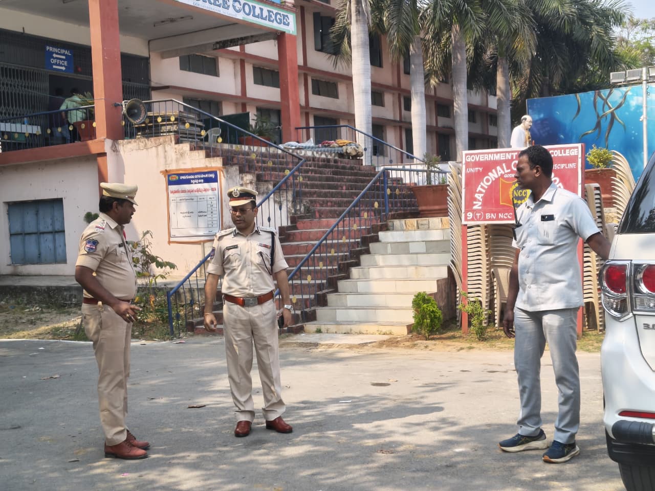 ర్యాలీలు,సభలు, సమావేశాలకు అనుమతి లేదు….