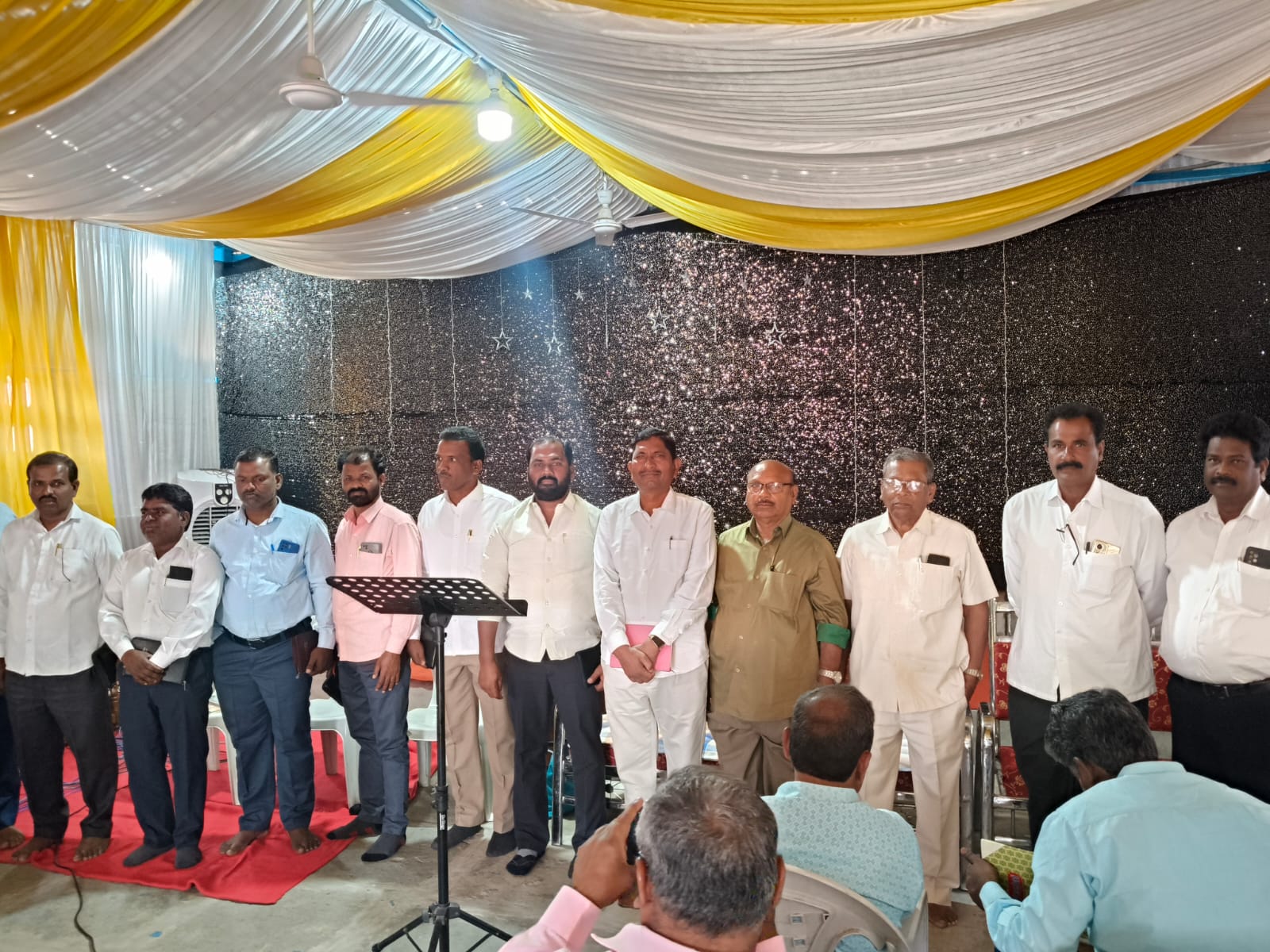 చేవెళ్ల నియోజకవర్గం పాస్టర్స్ నూతన కమిటీ ఎన్నిక