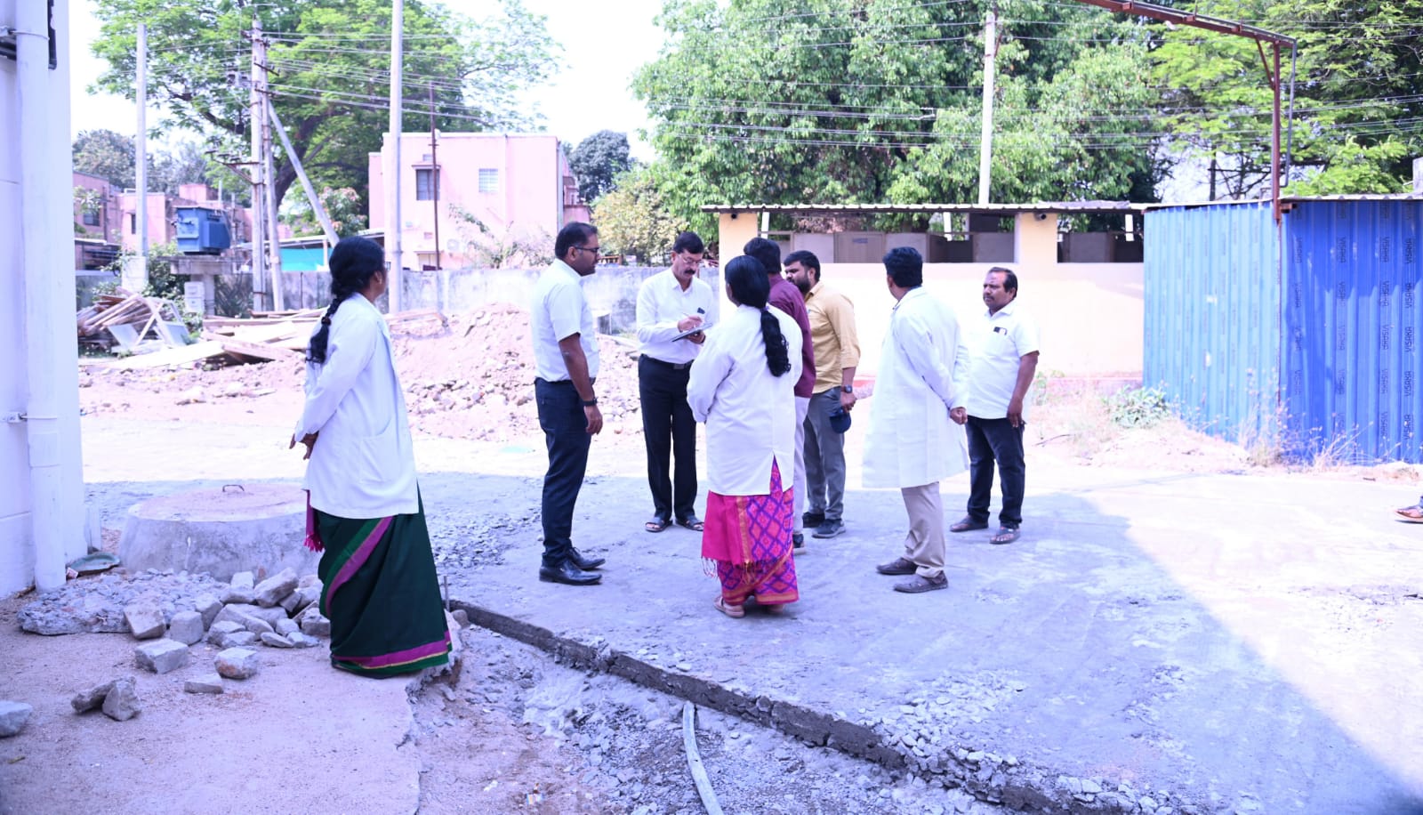 ఎరువుల ఉత్పత్తికి సంపూర్ణ సహకారం