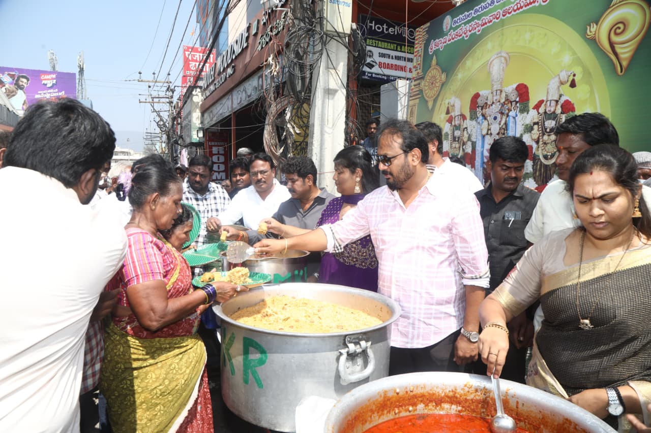 తుడ” చైర్మన్ కుమార్తెకు జన్మదిన వేడుకలు