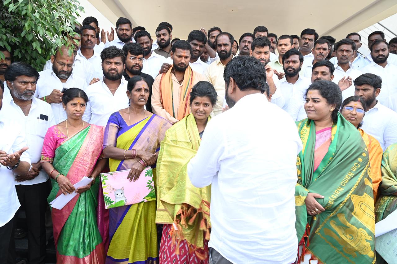 నైతిక విజయం కాంగ్రెస్ దే..