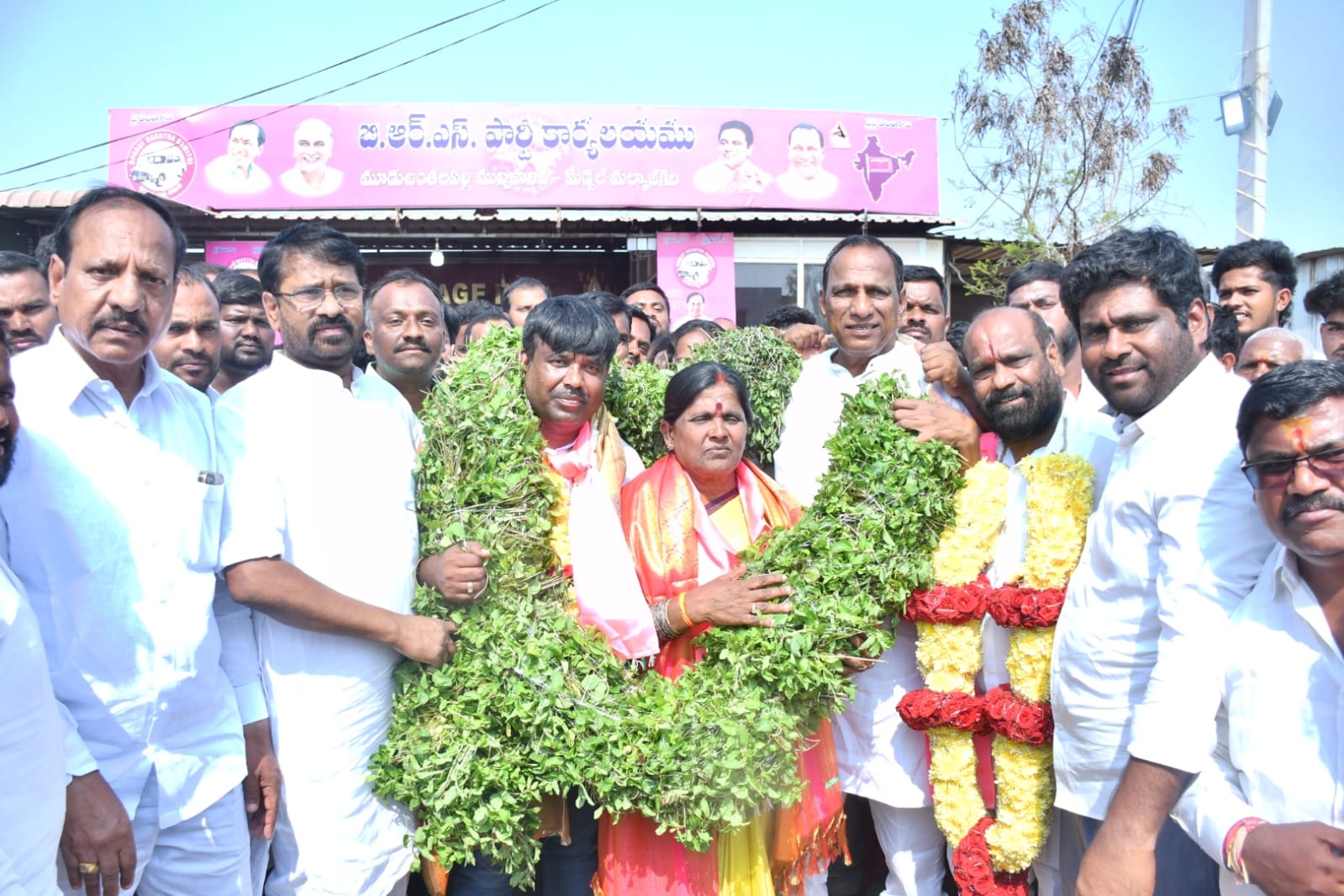 మూడుచింతలపల్లి మున్సిపాలిటీ పీఠం బీఆర్ఎస్ కైవసం