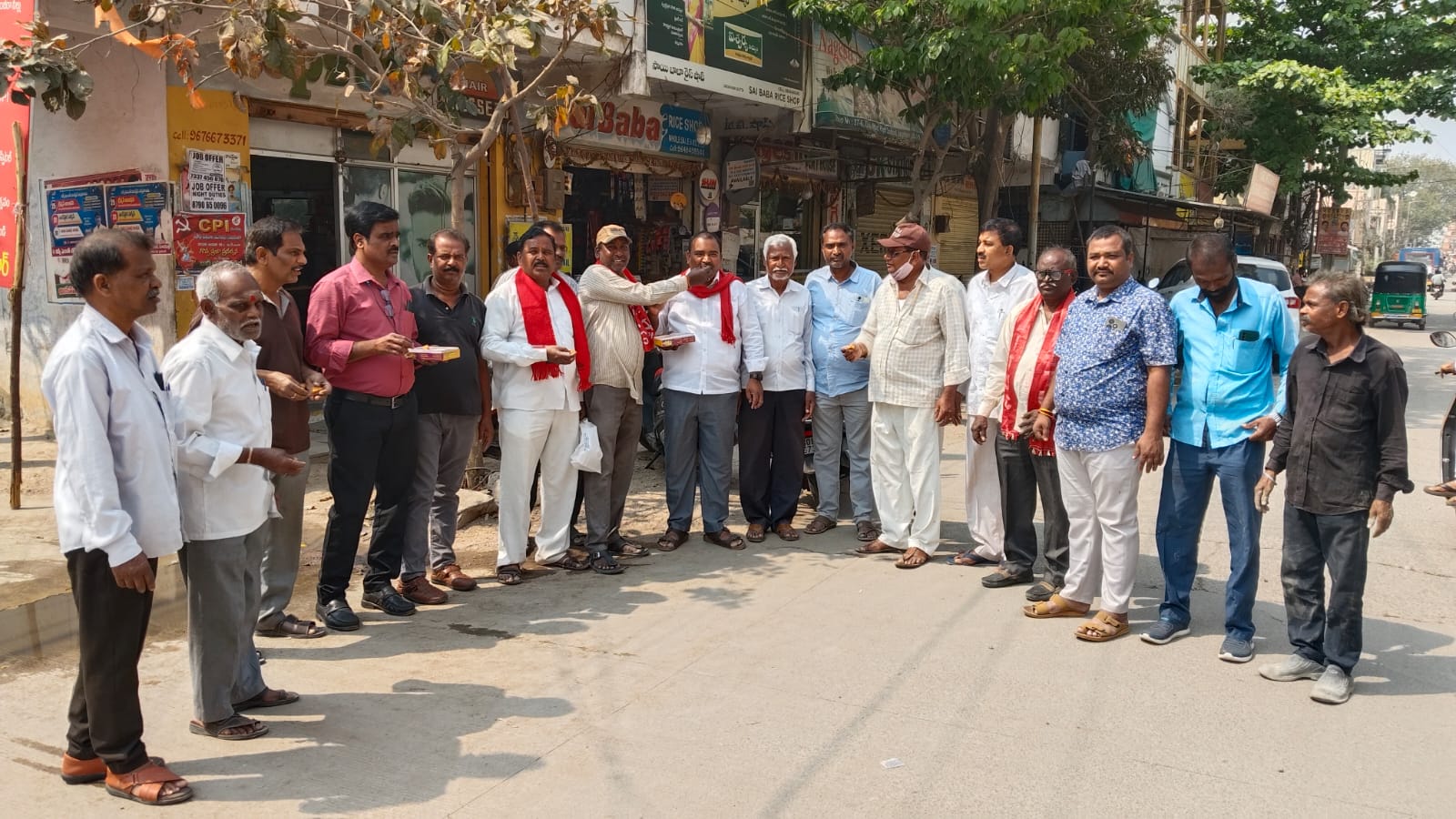 కొత్తగూడెం స్ఫూర్తితో గుట్టలో ఎర్రజెండాను ఎగురవేయడం ఖాయం.సిపిఐ జిల్లా కార్యదర్శి ఉమా మహేష్.