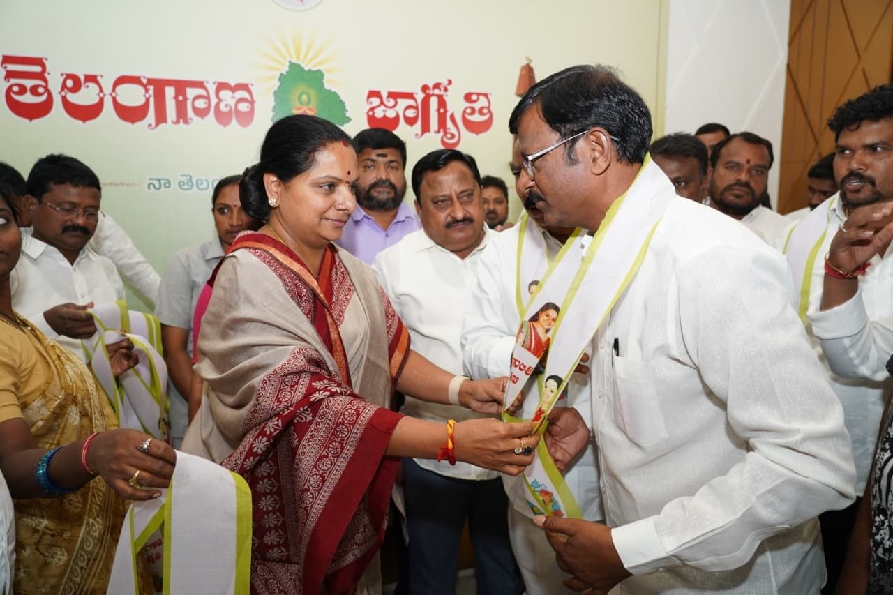 జాగృతి బీసీ రాష్ట్ర అధ్యక్షుడు ఎత్తరి మారయ్య ఆధ్వర్యం