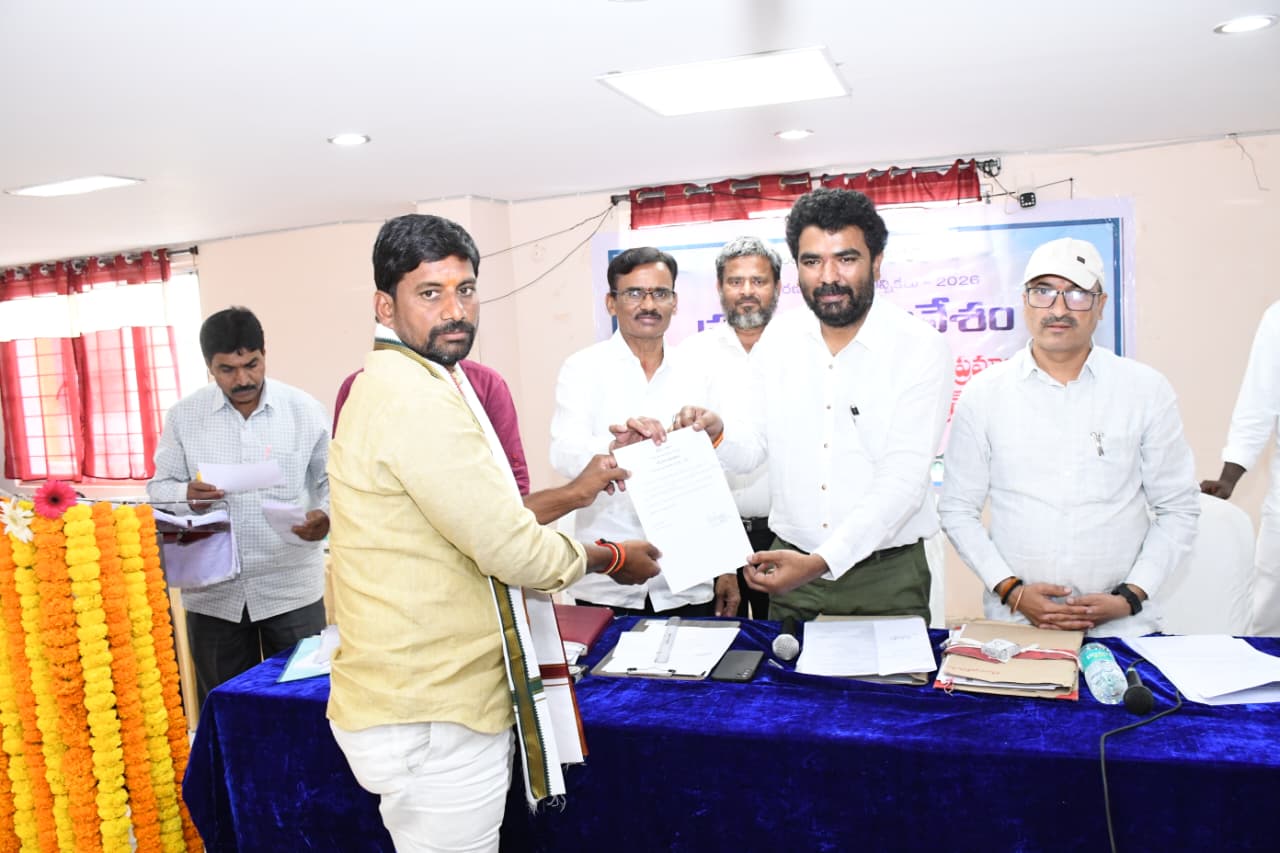 వనపర్తి మున్సిపాలిటీ లో కొలువుదీరిన నూతన పాలకవర్గం