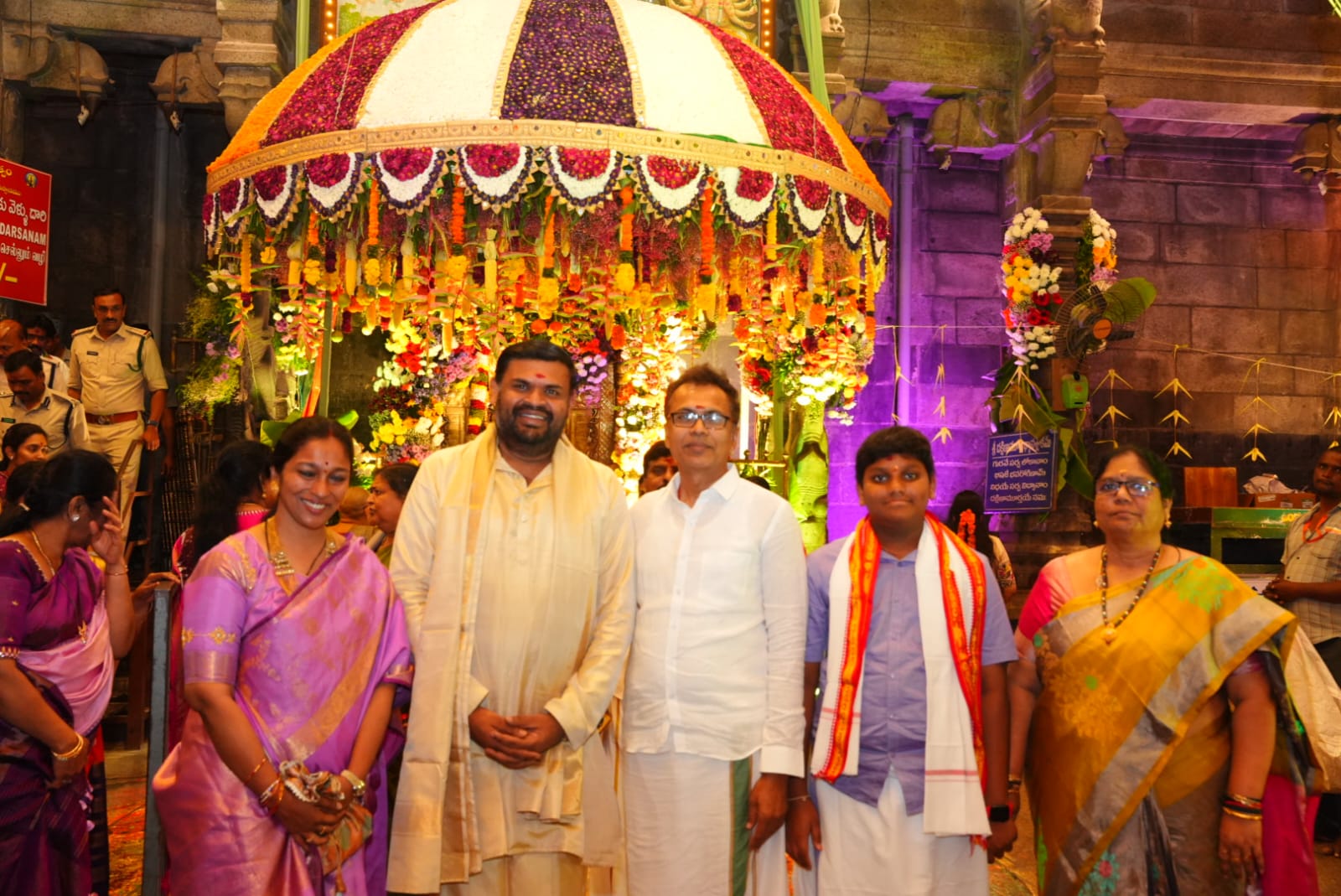 లింగోద్భవ దర్శనంలో ఎమ్మెల్యే బొజ్జల సుధీర్