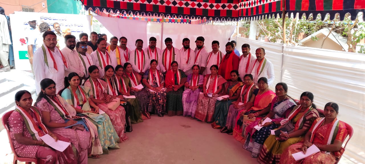 కోదాడ మున్సిపల్ పీఠం కాంగ్రెస్ కైవసం.