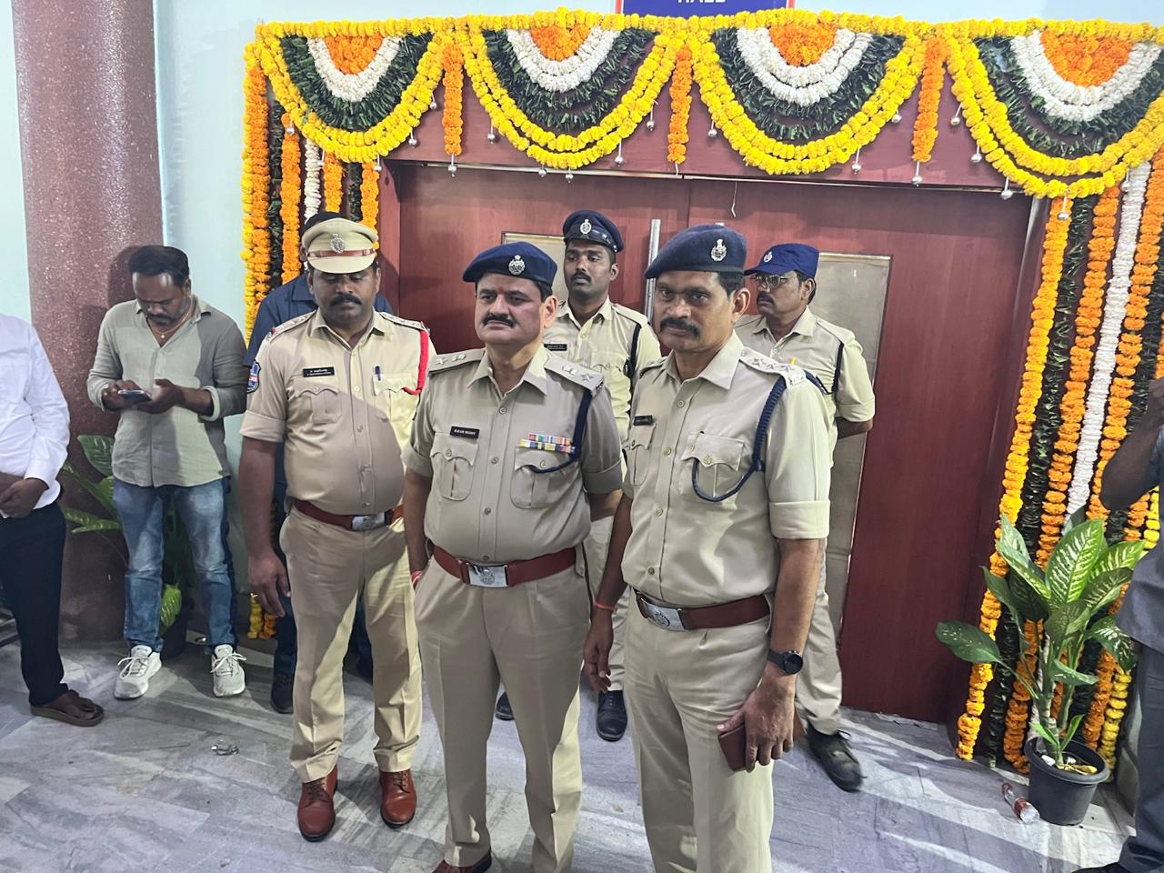 రామగుండం మున్సిపల్ కార్పొరేషన్ మేయర్,డిప్యూటీ మేయర్ ఎన్నిక