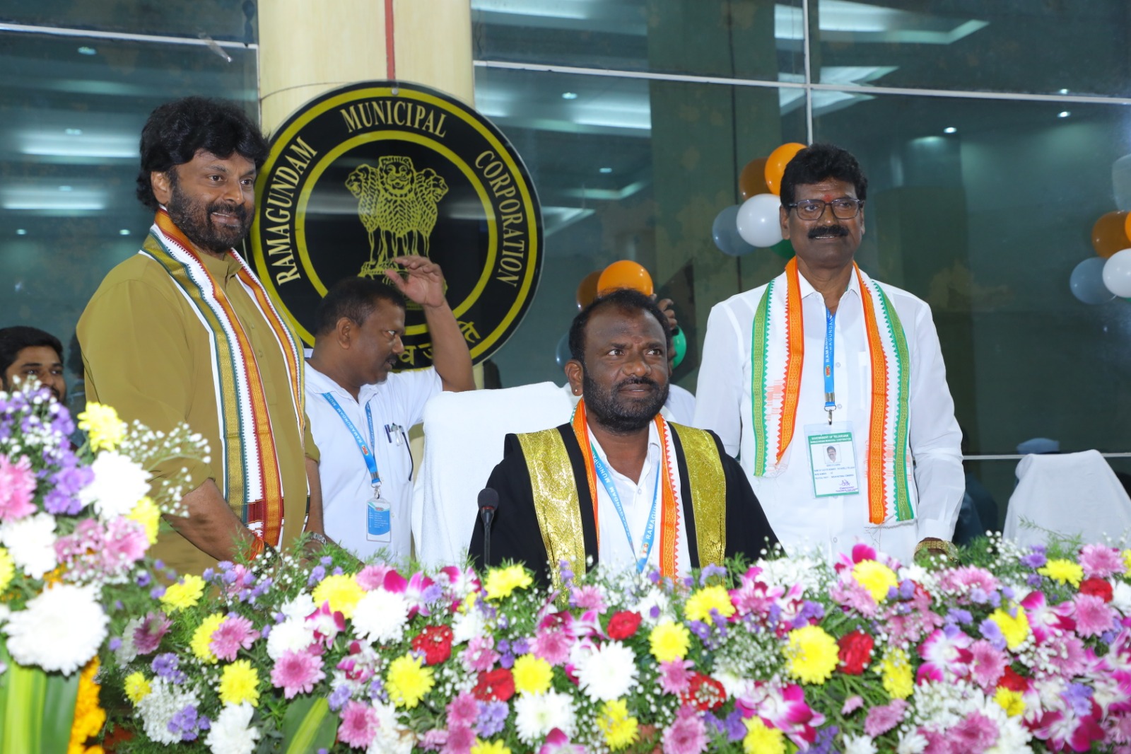 నూతనంగా ఎన్నికైన వార్డు సభ్యుల ప్రమాణ స్వీకారం కొరకు ప్రత్యేక సమావేశం…
