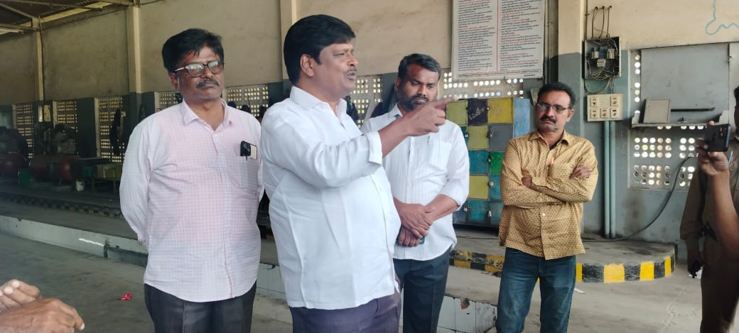 మంగళం డిపోను ప్రైవేటుకిస్తే ప్రజా ఉద్యమం