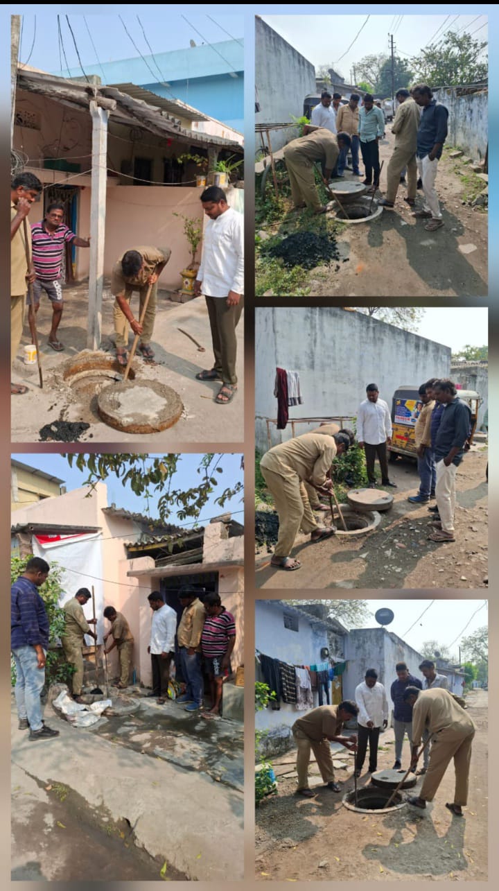 మాటకు కట్టుబడి, కార్పొరేటర్ గా వచ్చిన మరుసటి రోజు నుండే అభివృద్ధి పై ముందుకు దూసుకు పోతున్న.. ధూళి కట్ట