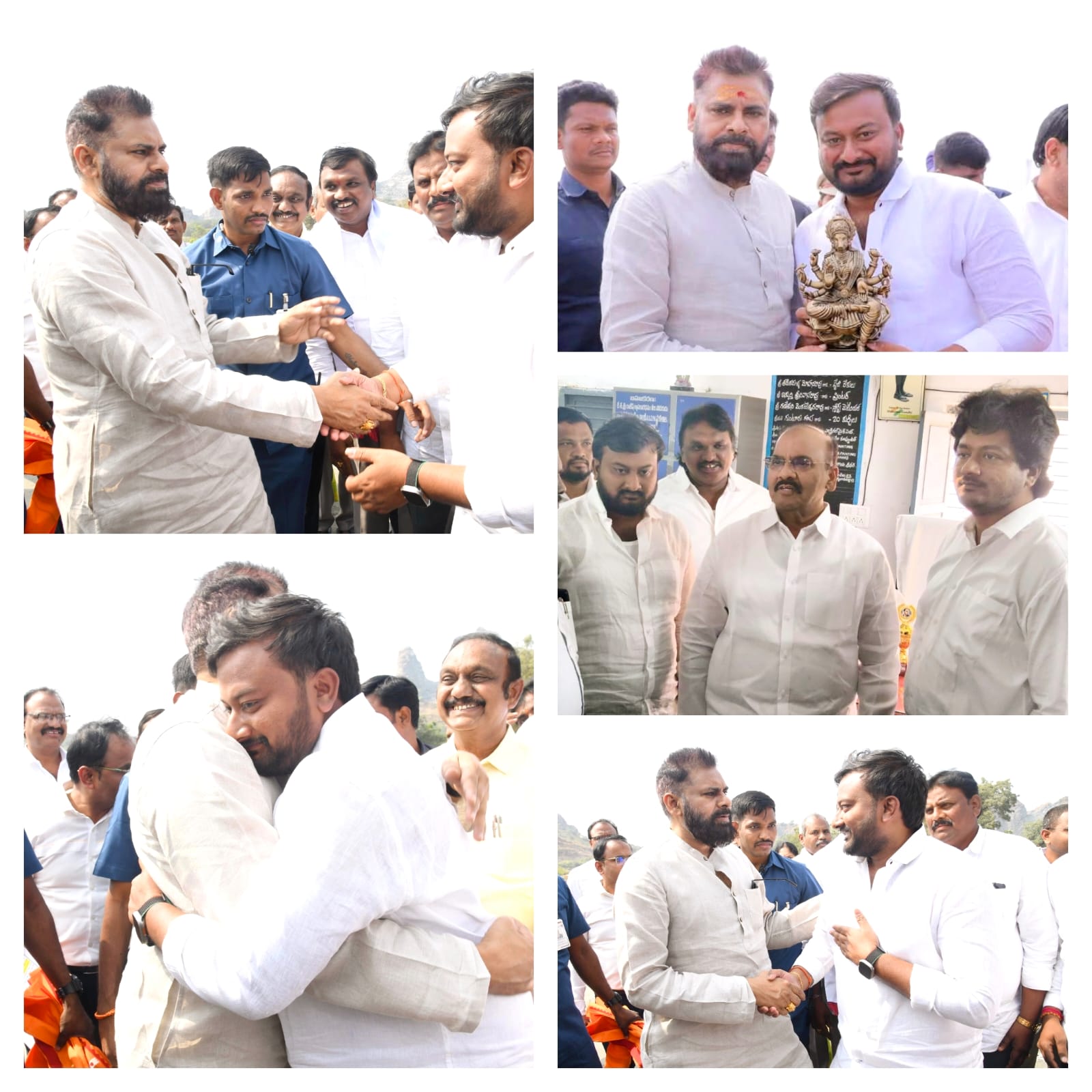 నిస్వార్థ సేవకు నీరాజనం