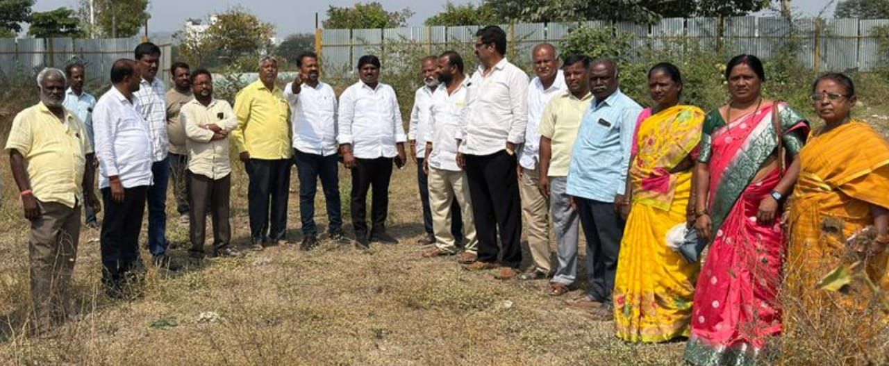 22న టీడీపీ కార్యాలయ పనులకు శంకుస్థాపన