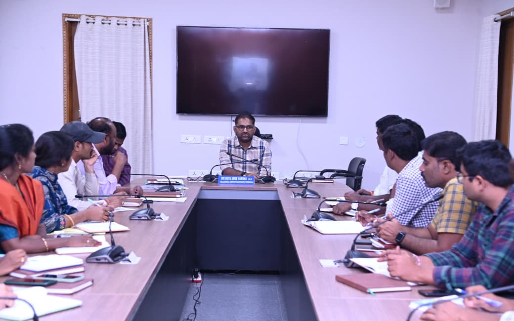 రైతులకు ప్రభుత్వ పథకాలు చేరేలా పటిష్ట చర్యలు…