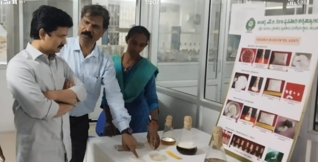 గ్రామస్థాయికి సాంకేతిక వ్యవసాయం